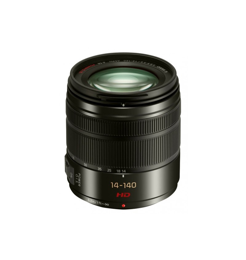 Panasonic 14-140mm F3.5-5.6 MFT Black